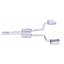 Load image into Gallery viewer, 08-10-Dodge-Challenger-Srt8-6.1L-2.5In-Cat-Back-Dual-Exhaust---Stainless