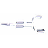 Gibson 617005 Cat-Back Dual Exhaust System; Stainless