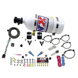 Nitrous Express 20325-10 DODGE VIPER EFI DUAL NOZZLE (100-300HP) WITH 10LB BOTTLE
