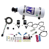Nitrous Express 20325-05 DODGE VIPER EFI DUAL NOZZLE (100-300HP) WITH 5LB BOTTLE