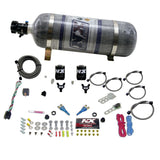 Nitrous Express 20325-12 DODGE VIPER EFI DUAL NOZZLE (100-300HP) WITH COMPOSITE BOTTLE