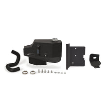 Load image into Gallery viewer, 08-10-Ford-6.4L-Powerstroke-Aluminum-Degas-Tank---Micro-Wrinkle-Black
