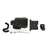 Mishimoto MMRT-F2D-08EMWBK Ford 6.4L Powerstroke Aluminum Degas Tank, 2008-2010