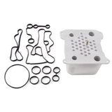 Mishimoto MMOC-F2D-08 Ford 6.4L Powerstroke Replacement Oil Cooler, 20098--2010