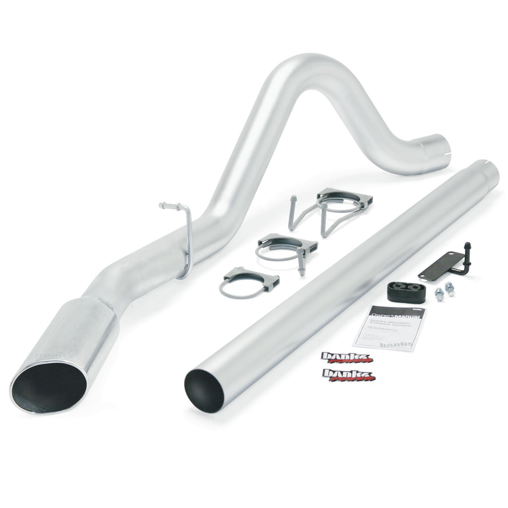 08-10-Ford-6.4L-EcsbCcsb-(Swb)-Monster-Exhaust-System---Ss-Single-Exhaust-W-Chrome-Tip