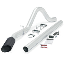 Load image into Gallery viewer, 08-10-Ford-6.4-EcsbCcsb-(Swb)-Monster-Exhaust-System---Ss-Single-Exhaust-W-Black-Tip