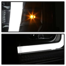 Load image into Gallery viewer, 08-10-Ford-F-250-Projector-Headlights-V2---Light-Bar-Drl-Led---Black-Pro-Yd-Fs08v2-Lb-Bk
