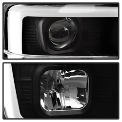 08-10-Ford-F-250-Projector-Headlights-V2---Light-Bar-Drl-Led---Black-Pro-Yd-Fs08v2-Lb-Bk