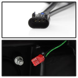 08-10-Ford-F-250-Projector-Headlights-V2---Light-Bar-Drl-Led---Black-Pro-Yd-Fs08v2-Lb-Bk