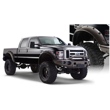 Load image into Gallery viewer, 08-10-Ford-F-250-Super-Duty-Cutout-Style-Flares-2Pc---Black