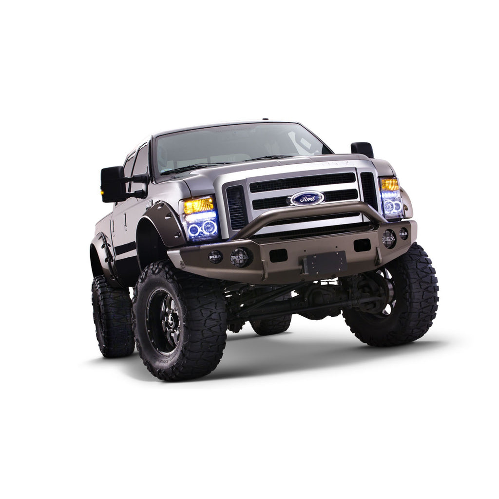 08-10-Ford-F-250-Super-Duty-Cutout-Style-Flares-2Pc---Black