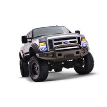 Load image into Gallery viewer, 08-10-Ford-F-250-Super-Duty-Cutout-Style-Flares-2Pc---Black