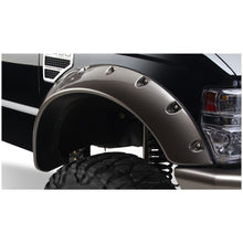 Load image into Gallery viewer, 08-10-Ford-F-250-Super-Duty-Cutout-Style-Flares-2Pc---Black