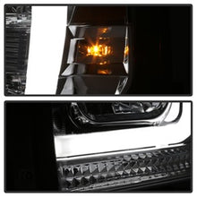 Load image into Gallery viewer, 08-10-Ford-F-250-Super-Duty-V2-Light-Bar-Drl-Projector-Headlights---Chrm-(Pro-Yd-Fs08v2-Lb-C)