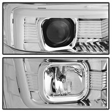 Load image into Gallery viewer, 08-10-Ford-F-250-Super-Duty-V2-Light-Bar-Drl-Projector-Headlights---Chrm-(Pro-Yd-Fs08v2-Lb-C)