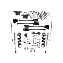 Load image into Gallery viewer, 08-10-Ford-F-250-Superduty-4Wd-Diesel-4In-Lift-Kit-W-A-4-Link-ConversionFox-2.0-Shocks