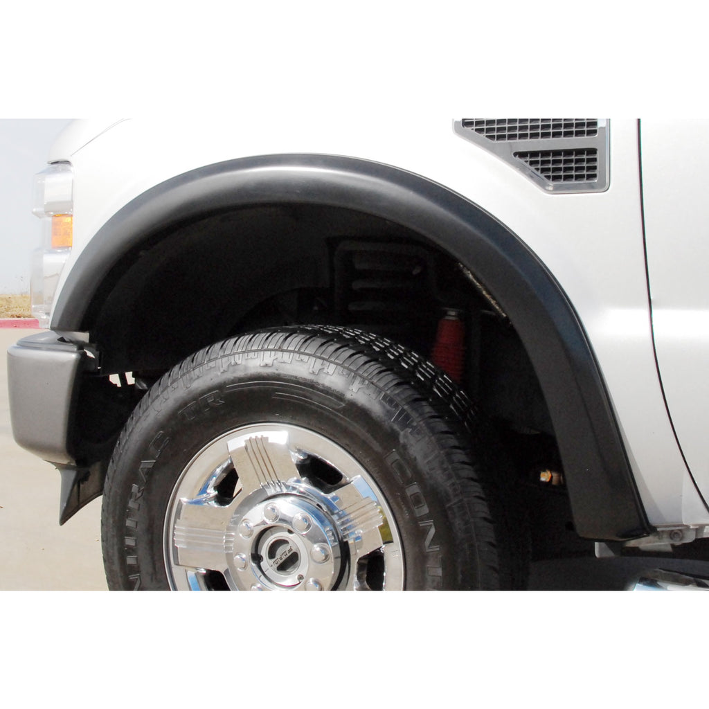 08-10-Ford-F-250-Sx-Sport-Style-Smooth-Elite-Series-Fender-Flares---Black-(2-Pc.)