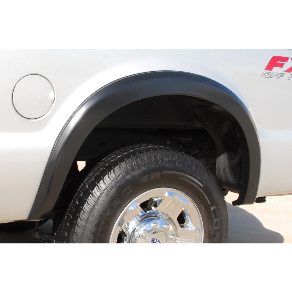 08-10-Ford-F-250-Sx-Sport-Style-Smooth-Elite-Series-Fender-Flares---Black-(4-Pc.)