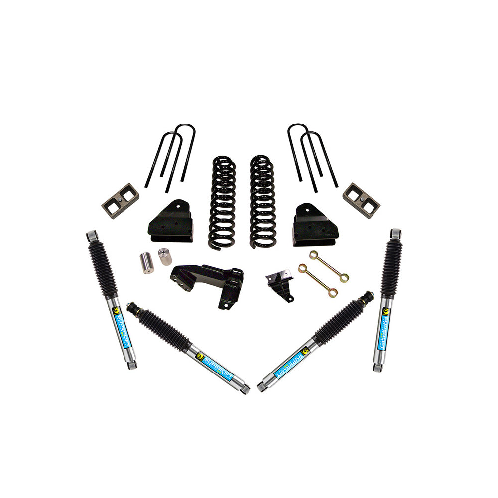 08-10-Ford-F-250350-4Wd-Diesel-4In-Lift-Kit-W-Bilstein-Shocks