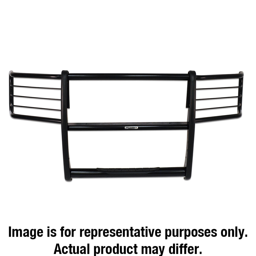 08-10-Ford-F-250350-Super-Duty-3000-Series-Stepguard-Center-Grille--Brush-Guards---Blk