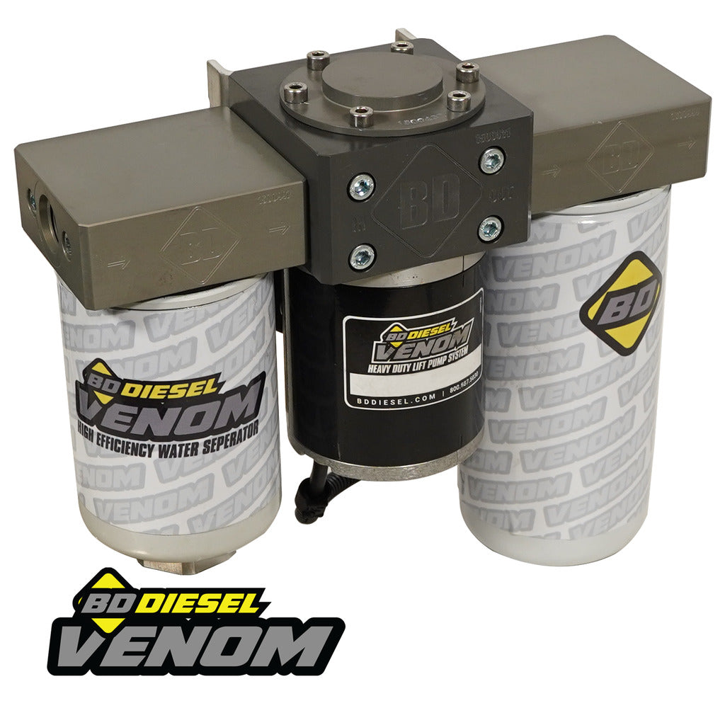 08-10-Ford-F-250F-350-6.4L-Venom-Fuel-Lift-Pump-W-Filter--Separator
