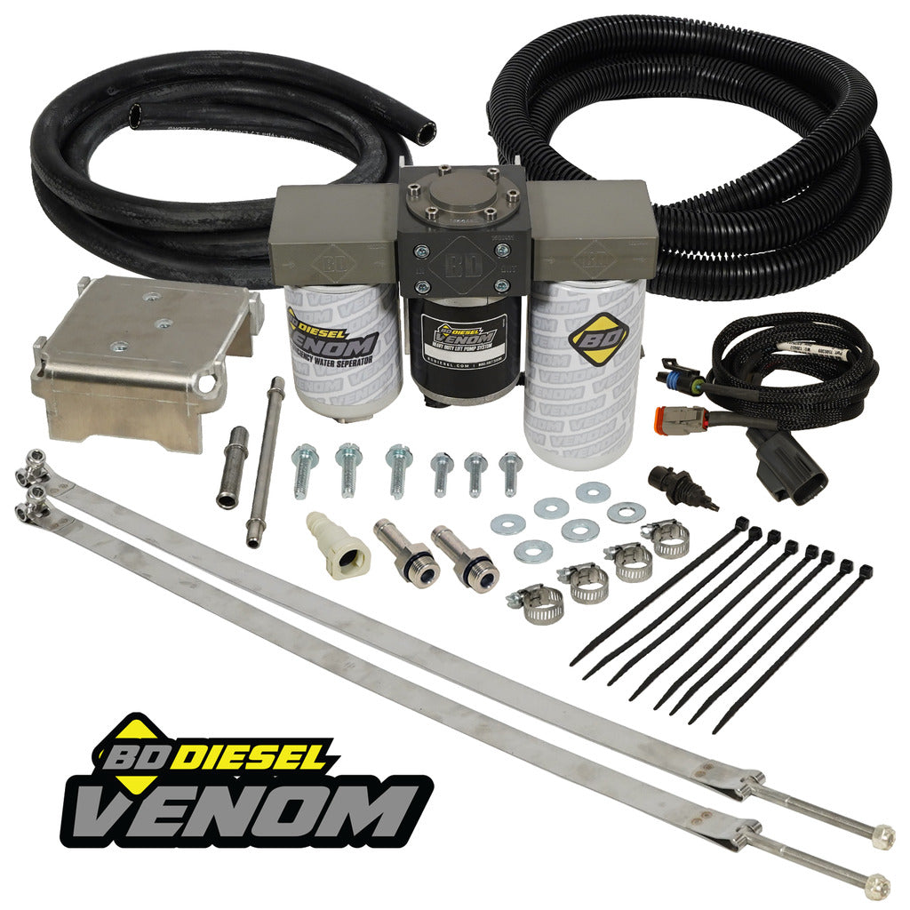 08-10-Ford-F-250F-350-6.4L-Venom-Fuel-Lift-Pump-W-Filter--Separator