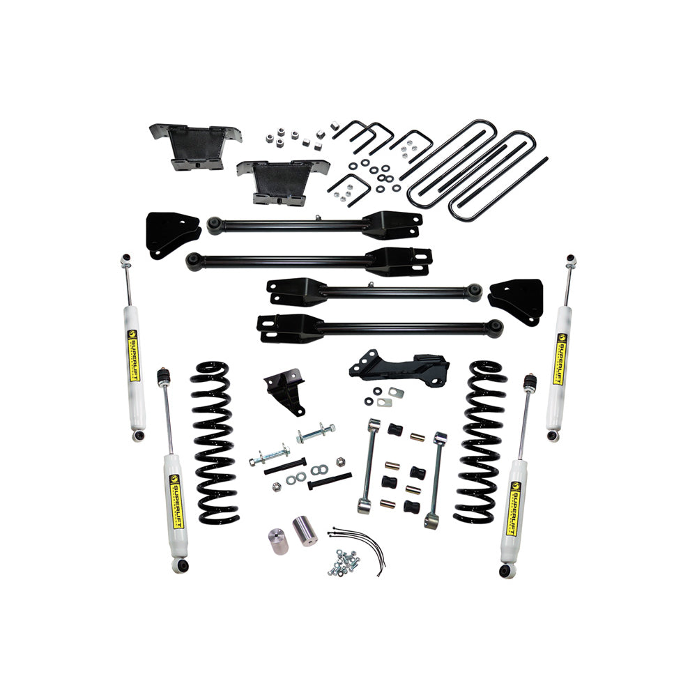 08-10-Ford-F-250F-350-Superduty-4Wd-4In-Lift-Kit-W-4-Link-Conversion---Shocks