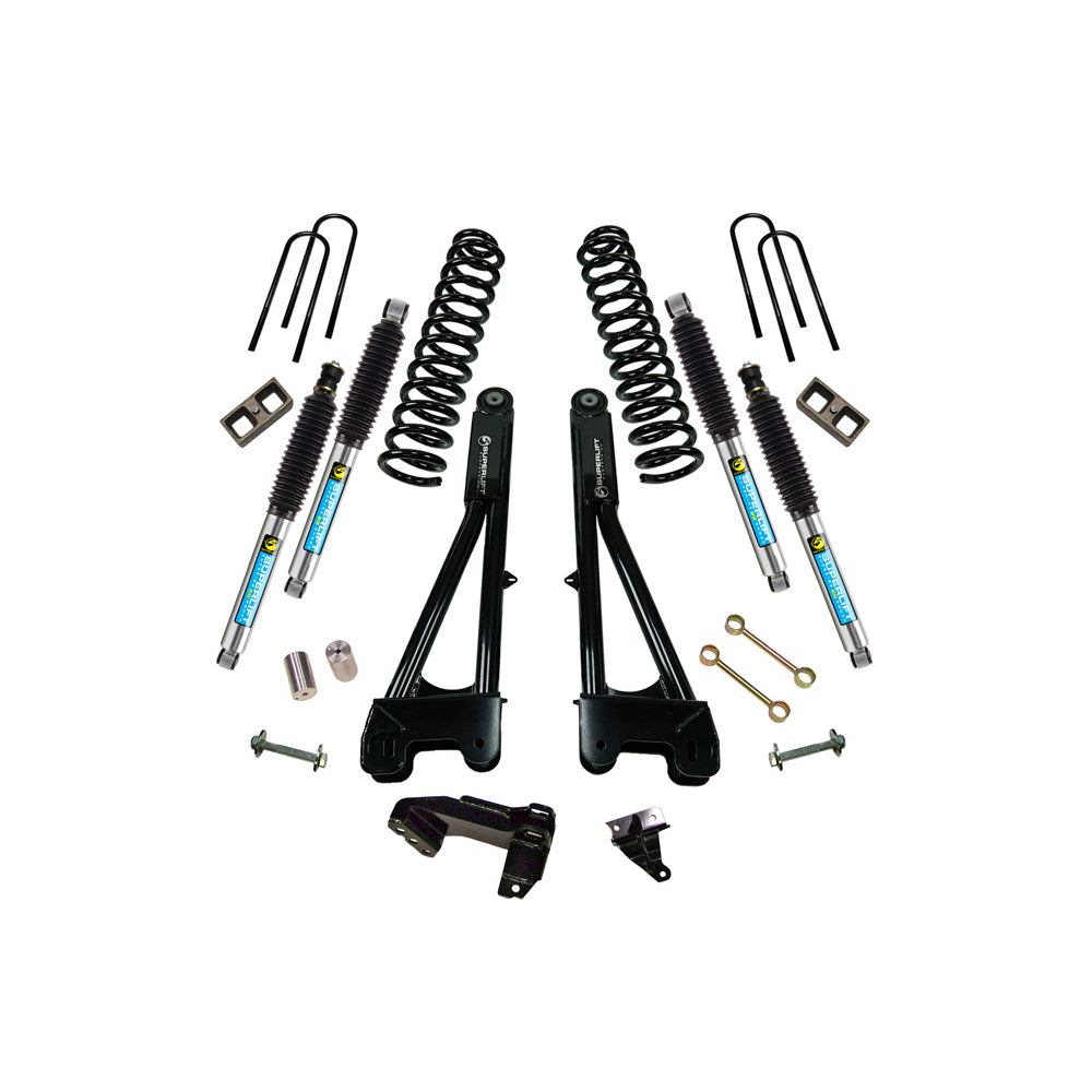 08-10-Ford-F-250F-350-Superduty-4Wd-4In-Lift-Kit-W-Repl-Radius-Arms--Bilstein-Shocks