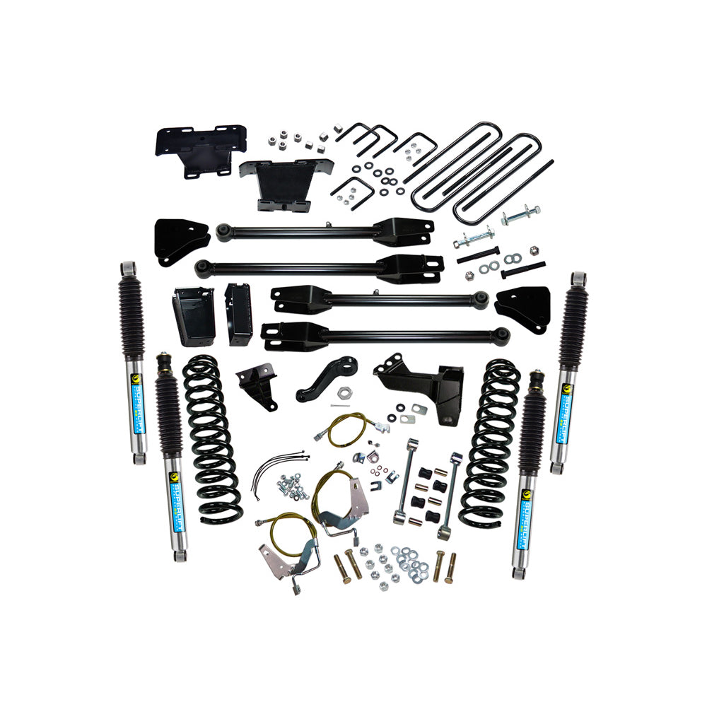 08-10-Ford-F-250F-350-Superduty-4Wd-6In-Lift-Kit-W-4-Link-Conversion--Bilstein-Shocks