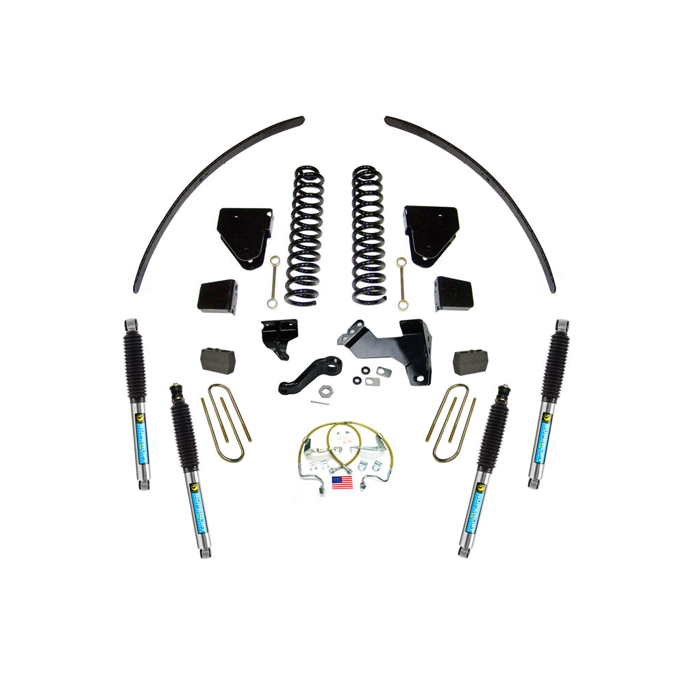 08-10-Ford-F-250F-350-Superduty-4Wd-6In-Lift-Kit-W-Bilstein-Shocks