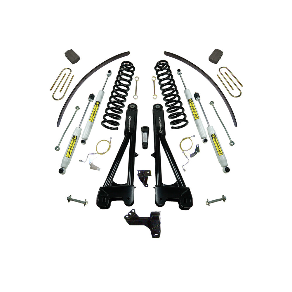 08-10-Ford-F-250F-350-Superduty-4Wd-6In-Lift-Kit-W-Repl-Radius-Arms---Shocks