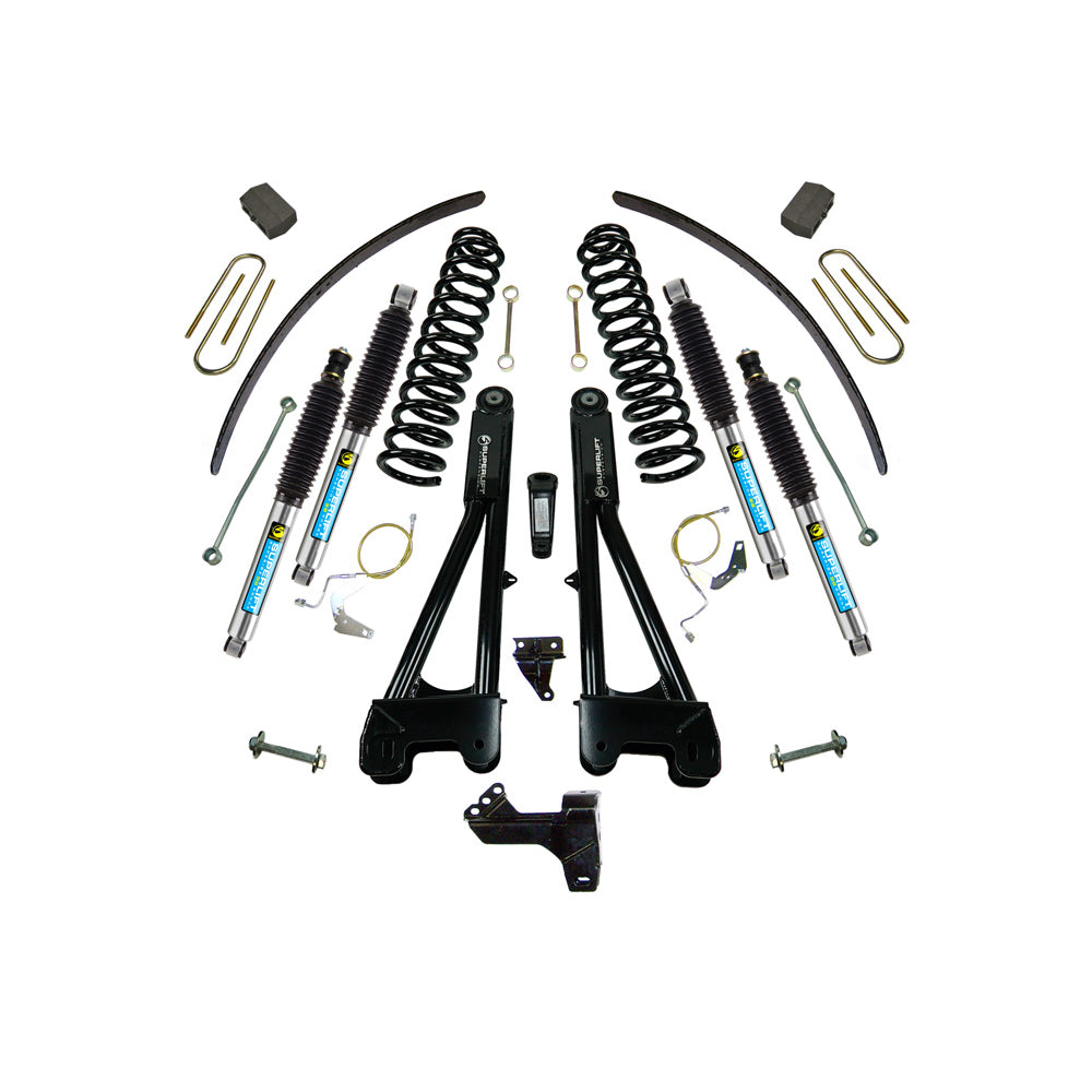 08-10-Ford-F-250F-350-Superduty-4Wd-6In-Lift-Kit-W-Repl-Radius-Arms--Bilstein-Shocks