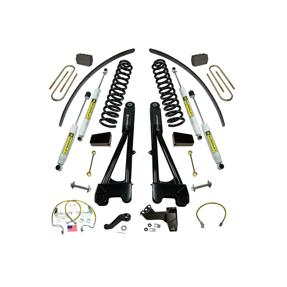 08-10-Ford-F-250F-350-Superduty-4Wd-8In-Lift-Kit-W-Repl-Radius-Arms---Shocks