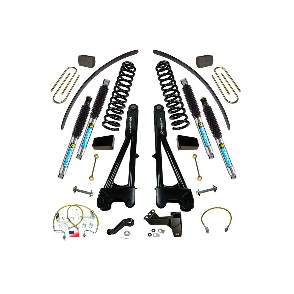 08-10-Ford-F-250F-350-Superduty-4Wd-8In-Lift-Kit-W-Repl-Radius-Arms--Bilstein-Shocks
