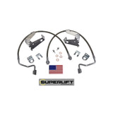 Superlift 91540 Bulletproof Brake Hose - Front - 08-10 F-250/F350 w/ 2-4