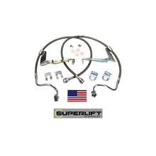 Load image into Gallery viewer, 08-10-Ford-F-250F-350-W-6-10In-Lift-Kit-(Pair)-Bullet-Proof-Brake-Hoses