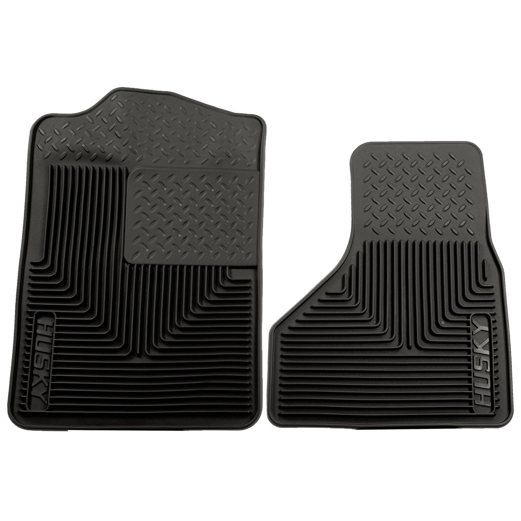 08-10-Ford-F-250F-350F-450-Superduty-Heavy-Duty-Black-Front-Floor-Mats