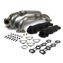 Load image into Gallery viewer, 08-10-Ford-F-250F-350F-450F-550-Powerstroke-6.4L-Up-Pipes-Kit-WManifold-Set