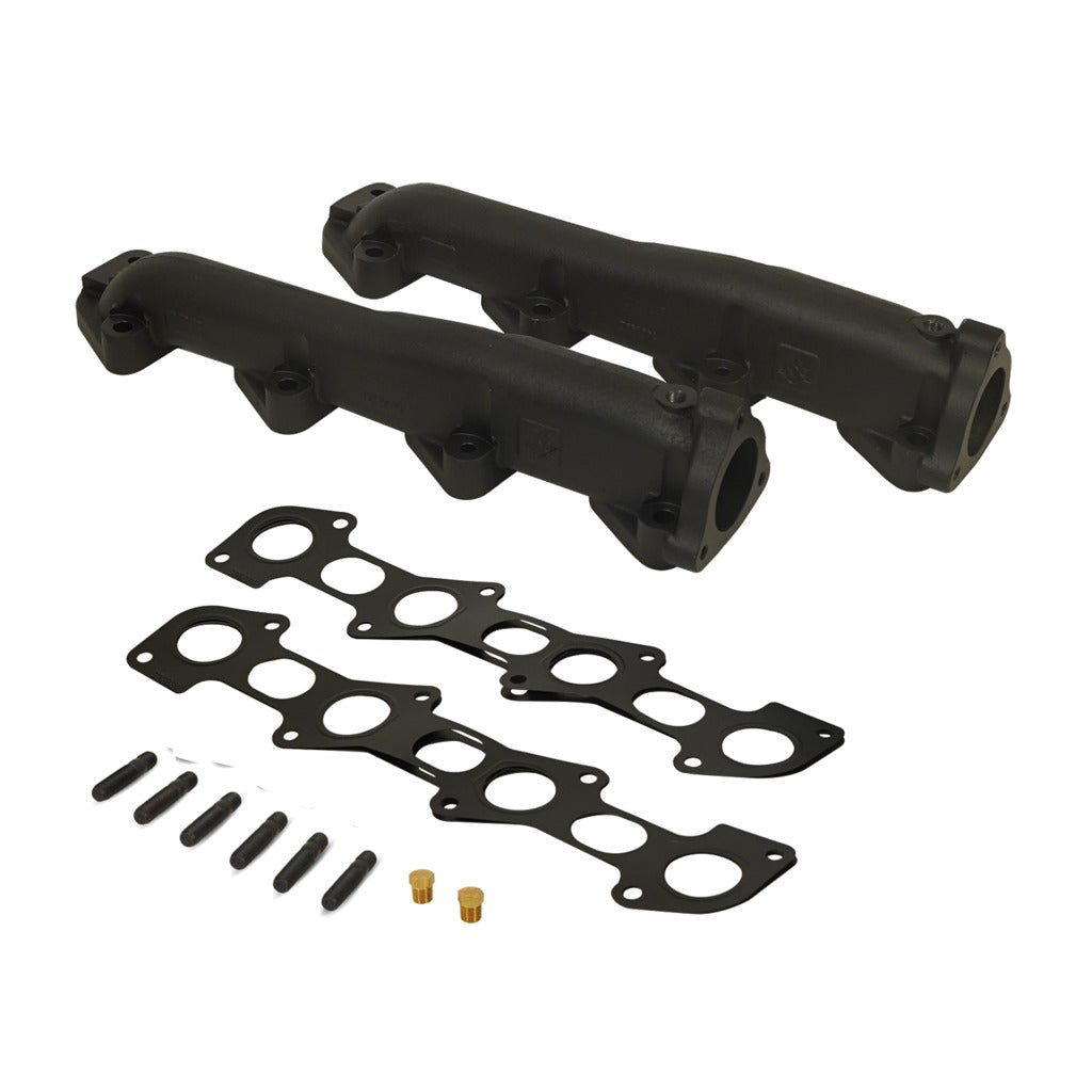 08-10-Ford-F-250F-350F-450F-550-Powerstroke-6.4L-Up-Pipes-Kit-WManifold-Set