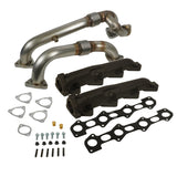 BD Diesel 1041484 Exhaust Manifold & Up-Pipes Set Powerstroke 6.4L Ford 2008-2010 F-Ser SuperDuty