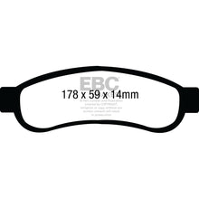 Load image into Gallery viewer, 08-10-Ford-F250-(Inc-Super-Duty)-5.4-(2Wd)-Greenstuff-Rear-Brake-Pads