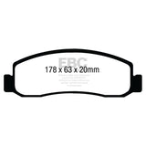 EBC ED91892 Truck/SUV Extra Duty Brake Pads