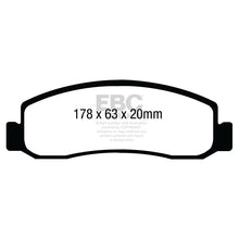 Load image into Gallery viewer, 08-10-Ford-F250-(Inc-Super-Duty)-5.4-(2Wd)-Greenstuff-Front-Brake-Pads