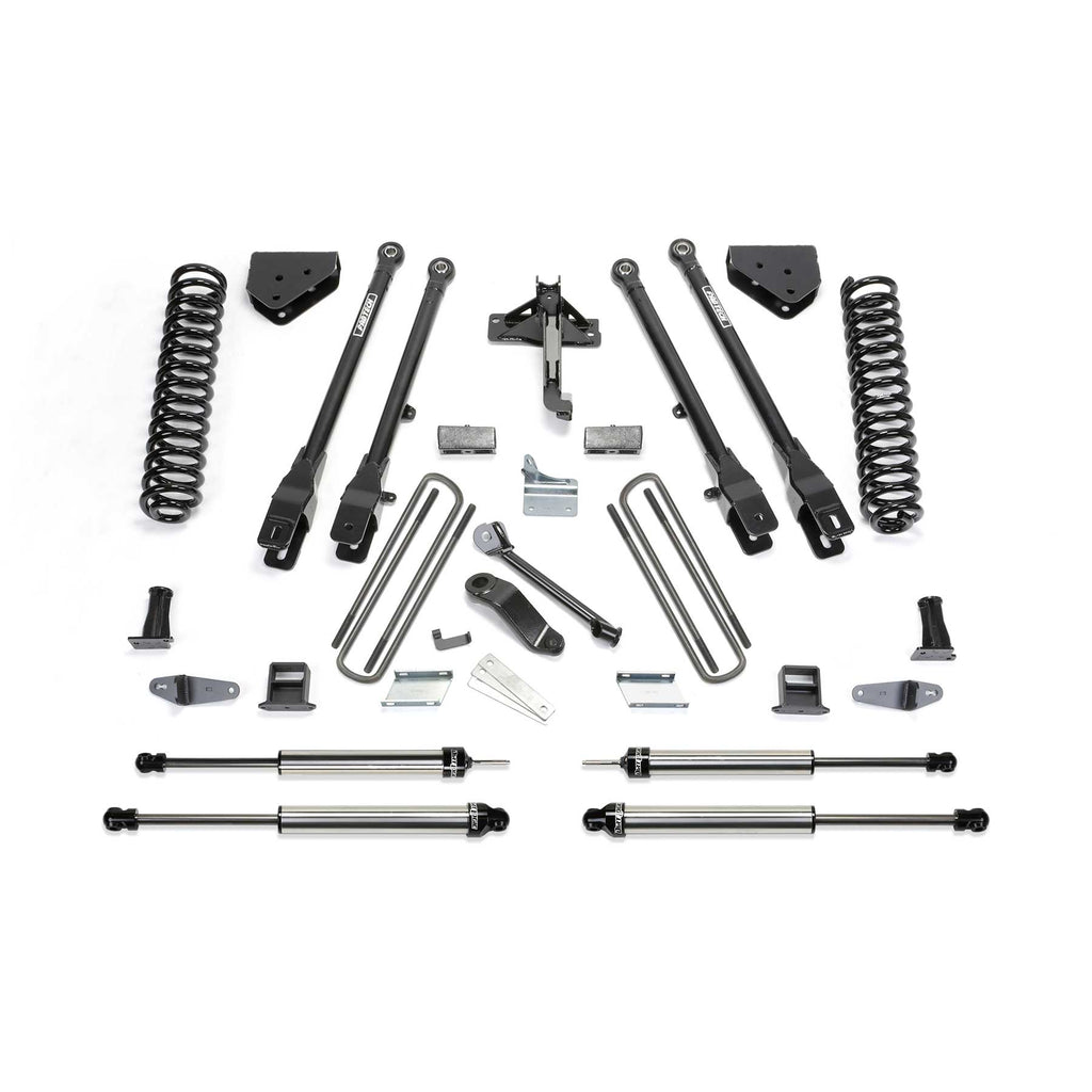 08-10-Ford-F350-4Wd-10In-4Link-Sys-WCoils--Dlss-Shks