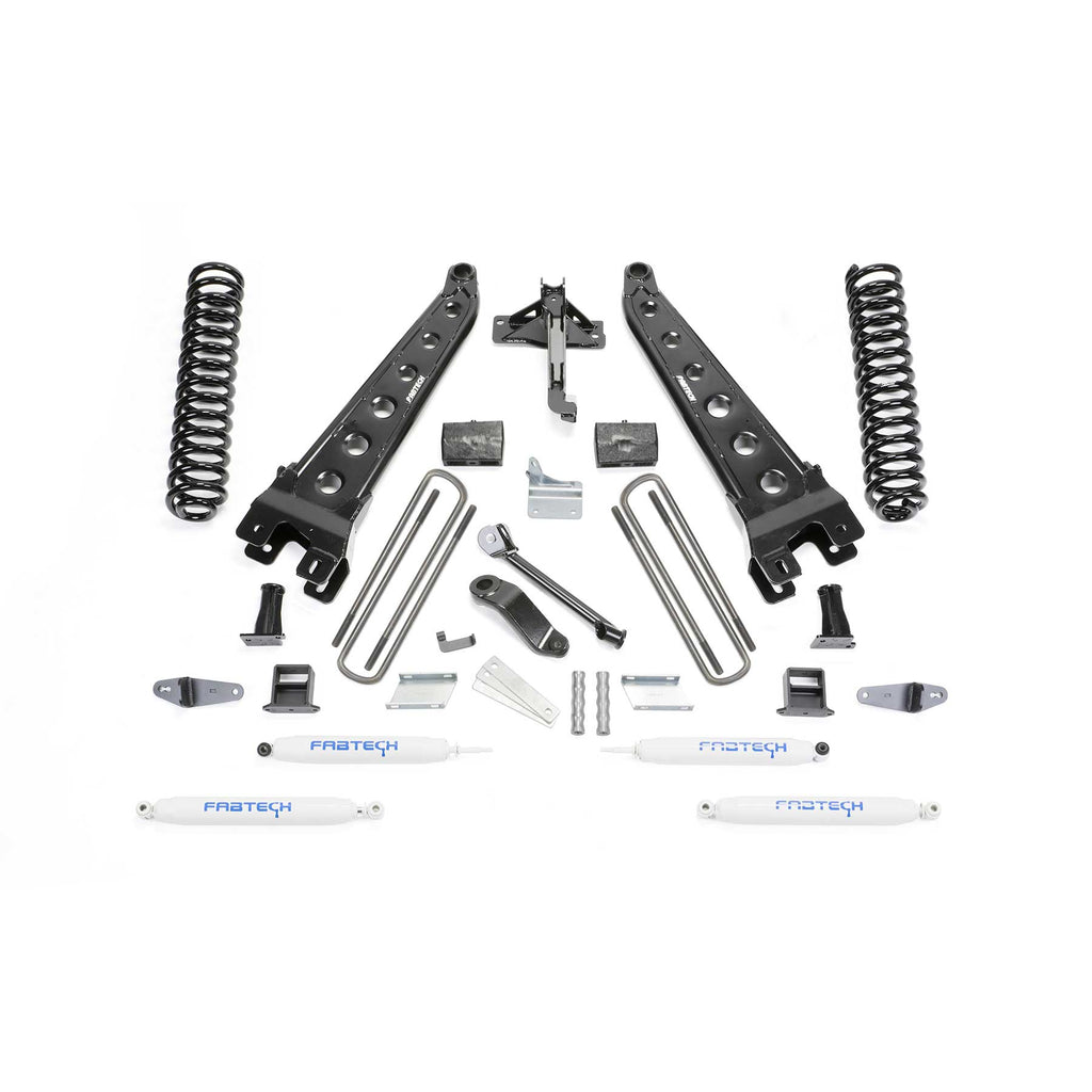 08-10-Ford-F450550-4Wd-6In-Rad-Arm-Sys-WCoils--Perf-Shks