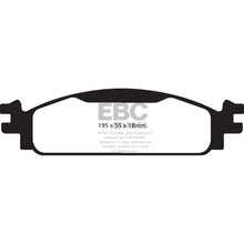 Load image into Gallery viewer, 08-10-Ford-Flex-3.5-Greenstuff-Front-Brake-Pads