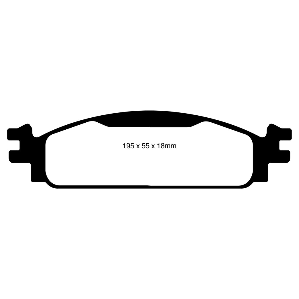 08-10-Ford-Flex-3.5-Yellowstuff-Front-Brake-Pads