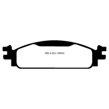 Load image into Gallery viewer, 08-10-Ford-Flex-3.5-Yellowstuff-Front-Brake-Pads
