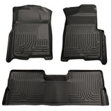 Husky Liners 98391 Front & 2nd Seat Floor Liners (Footwell Coverage)