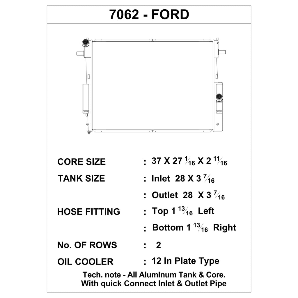 08-10-Ford-Super-Duty-6.4L-Turbo-Diesel-All-Aluminum-Radiator